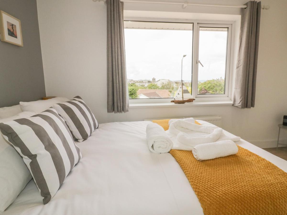 Villa Chi An Mor New Quay Esterno foto
