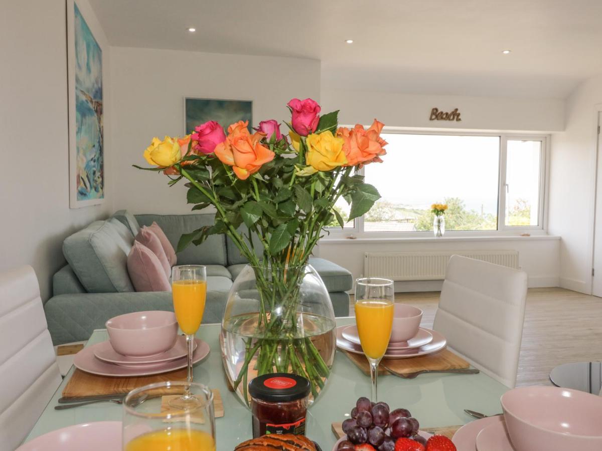 Villa Chi An Mor New Quay Esterno foto